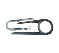 Horn Kettenschutz Catena G11 NERO Trasparente Per Bosch Azionamento A 38 Denti