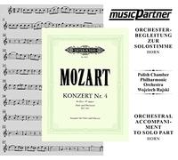 Horn,Orchester - Konzert für Horn und Orchester Es-Dur KV 495 (1786 - CD