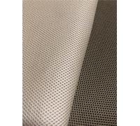 Horn - Tessuto antipolvere per altoparlanti da palcoscenico, tessuto acustico trasparente insonorizzato, al metro, per cinema, karaoke, casalinga, fai da te, cucito e restauro (4, 100 x 150 cm)