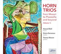 Horn Trios from Mozart to Piazzolla & Beyond, Vol. 1