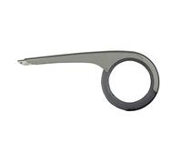 Horn Unisex - Catena 06 Protezione catena argento 38 denti