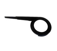 Horn Catena, Copricatena. Unisex-Adulti, Nero, 38 Denti