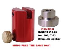 HORNADY B2000 Lock-N-Load Comparatore Corpo E 8-30 Insert C830 per .308 7.62 8MM