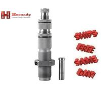 Hornady Custom Grade New Dimension Taper Crimp Seater Die Per 9Mm Luger # 044177