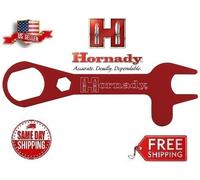 HORNADY Lock-N-Load Deluxe Die Bloccaggio Anello Chiave Nuovo 396495