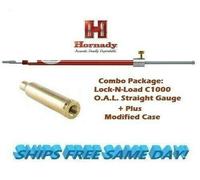Hornady Lock-N-Load Dritto Oal Calibro C1000+25-06 Rem Modificato Case A2506
