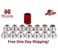 HORNADY Lock-N-Load Bullet Comparator Set + 14 Bullet Inserts #B14