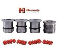 Hornady Lock-N-Load Pressa E Die Conversione da Imboccolare Kit Nuovo #044099