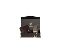 HORNBULL Portafoglio e cintura marrone da uomo | Combo regalo per uomo | Diwali Gift Hamper Set per uomo | Portafogli da uomo, BW3095-BROWN, 35 month, casual