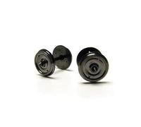 Hornby 00 Gauge 14,1 Millimetri 2 Coach Wheel Hole (Confezione da 10)