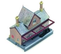 Hornby- Acessories-segnali Lungo i binari, edifici, 1:76 Scale, R8007