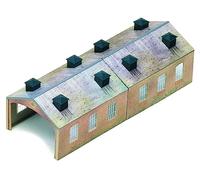 Hornby- Acessories-segnali Lungo i binari, edifici, 172mm x Depth 145mm, R8004