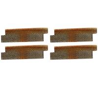 Hornby- Acessories-segnali Lungo i binari, edifici, Colore Marrone, R8977