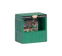 Hornby- Acessories-segnali Lungo i binari, edifici, Colore Verde, R8797