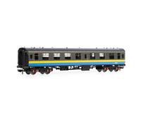 Hornby BR Departmental, exMk1 First Open, DB977351 - Era 8. Coach & Coach Packs. Mk1