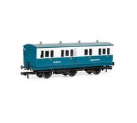 Hornby BR InterCity, Carro Generatore A 6 Ruote - Era 7 - R40328