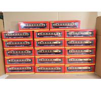 Hornby Br Sud Crimson Crema Maunsell Coach Scegliere Da List Ol