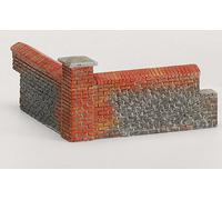 Hornby Brick Walling (Corners)