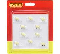 Hornby Calibro 00-Accessorio per pecore Acessories-Materiali Scenic, Multicolore, R7122