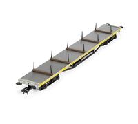 Hornby Carro a carrelli R60204 BR YMO Salmon - Carri merci Era 7 Carri e pacchi di carri