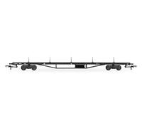 Hornby Carro Bolster R60205 BR YMO Salmon Bogie - Carri merci Era 7 Carri e pacchi di carri