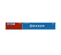 Hornby DAL & Hanjin, contenitore da 1 x 20' e 1 x 40' contenitori - Era 11.