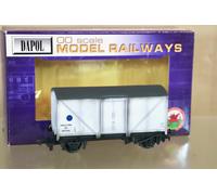 Hornby DAPOL B507 Wagon Merci OO 1:76 British Rail Blu Macchie Insul