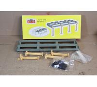 Hornby Dublo 5006 Doppio Pista Locomotiva Motore Capanno Estensione Set Boxed Ol