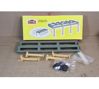 Hornby Dublo 5006 Doppio Pista Locomotiva Motore Capanno Estensione Set Boxed Ol