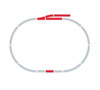 HORNBY R8221 - Set di espansione A Binari H0