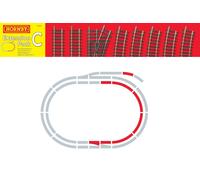 Hornby Ferrovia Estensione Pista Pacchetti per Modello Ferrovia - Calibro di Oo