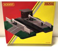 HORNBY H0 1:87 AUTOMATIC LEVEL CROSSING PASSAGGIO A LIVELLO ART R8259