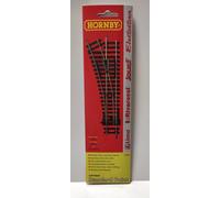 HORNBY H0 1:87 LEFT HAND STANDARD POINT SCAMBIO MANUALE SINISTRIO R8072