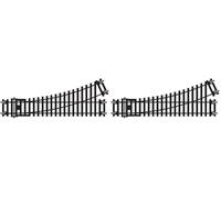 Hornby - Hobby Ltd R8072 00 Gauge Left Hand Point Traccia (Confezione da 2)