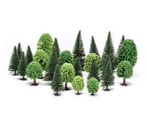 Hornby Hobby Misto Deciduous E Fir Alberi Calibro di Oo Model Railway - R7201