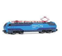 HORNBY HR2982 FS LOCOMOTIVA E402B LIVREA INTERCITY NOTTE