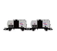 HORNBY HR6565 SET 2 CARRI CISTERNA "TOTAL"