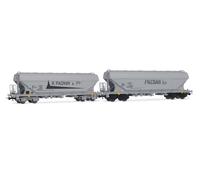 HORNBY HR6678 SET 2 CARRI TRAMOGGIA