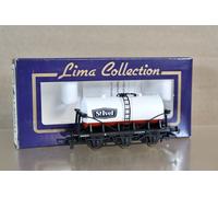 Hornby LIMA 305641 BR ST IVEL Milk Tank Wagon 6 Ruote W44520, Mint Boxed