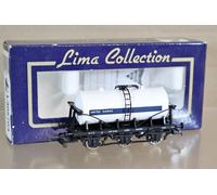 Hornby LIMA 305703 UNITED DAIRIES Milk Tank Wagon Mint Con Scatola OO
