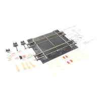 HORNBY Lima Rivarossi R636 -PASSAGGIO A LIVELLO DOPPIO BINARIO HO