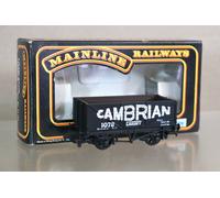 Hornby MAINLINE 37-169 Cardiff 7 Assi Carro Minerale Carbone 1078