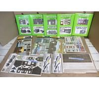 Hornby Metcalfe SuperQuick Builder Plus Case Modello Ferroviario OO