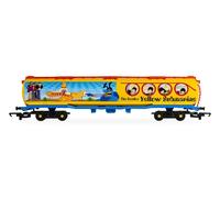 Hornby OO Gauge I Beatles Sottomarino Giallo Vagone Cisterna Da 100 Ton