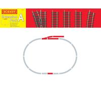 Hornby OO Gauge Pacco Di Estensione A Traccia - R8221