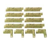 Hornby OO Gauge Skaledale Muro In Granito Pacchetto N. 1 - R8526