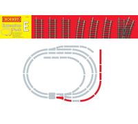 Hornby - Pacchetto Di Estensione E Pista OO Gauge 7 Pezzi - R8225
