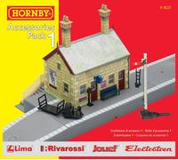 Hornby - Pacchetto Di Estensione Per Edifici 1 - R8227