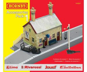 Hornby - Pacchetto Di Estensione Per Edifici 1 - R8227