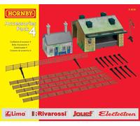 Hornby - Pacchetto Di Estensione Per Edifici 4 OO Gauge - R8230